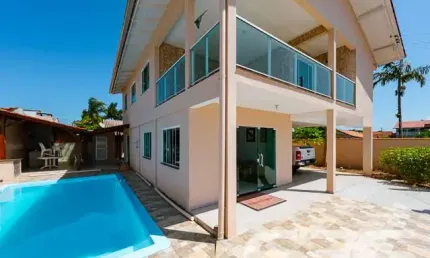 Casa com 6 quartos à venda na Jaraguá Do Sul, 130, Costeira, Balneário Barra do Sul
