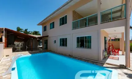 Casa com 6 quartos à venda na Jaraguá Do Sul, 130, Costeira, Balneário Barra do Sul