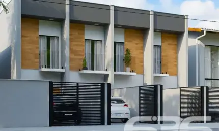 Casa com 2 quartos à venda na Benício Felipe Da Silva, 69, Adhemar Garcia, Joinville