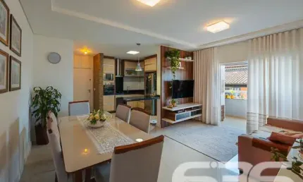 Apartamento com 3 quartos à venda na Rua Santa Catarina, 144, Floresta, Joinville