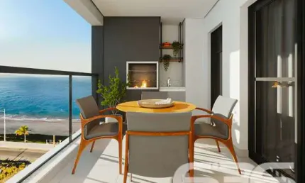 Apartamento com 3 quartos à venda na Rua Avelino José Borges, Jardim Los Angeles, Barra Velha