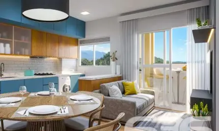 Apartamento com 2 quartos à venda na Rua Dona Francisca, Zona Industrial, Joinville