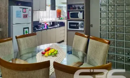 Casa com 3 quartos à venda na Rua Monsenhor Gercino, 87, João Costa, Joinville