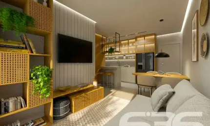 Apartamento com 2 quartos à venda na Pastor Guilherme Raú, Saguaçu, Joinville