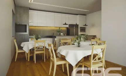 Apartamento com 2 quartos à venda na Rua Almirante Jaceguay, Costa e Silva, Joinville