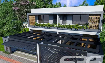 Casa com 3 quartos à venda na Rua Professor Eunaldo Verdi, Jardim Sofia, Joinville
