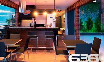 Apartamento com 1 quarto à venda na Rua Quinze de Novembro, 49, América, Joinville