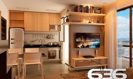 Apartamento com 1 quarto à venda na Rua Quinze de Novembro, 49, América, Joinville