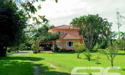 Chácara / sítio com 3 quartos à venda na Rua Guilherme Luiz Winter, Iperoba, São Francisco do Sul