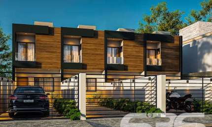 Casa com 2 quartos à venda na Rua Minas Gerais, Nova Brasília, Joinville