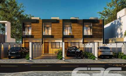 Casa com 2 quartos à venda na Rua Minas Gerais, Nova Brasília, Joinville