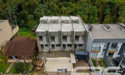 Casa com 2 quartos à venda na Rua Minas Gerais, Nova Brasília, Joinville