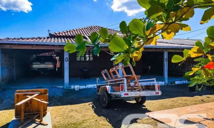Casa com 2 quartos à venda na Rua Romênia, 276, Praia do Ervino, São Francisco do Sul