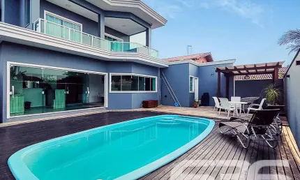 Casa com 5 quartos à venda na Amândio Cabral, 592, Centro, Balneário Barra do Sul