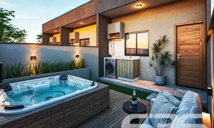 Casa com 3 quartos à venda na Rua Santa Catarina, Floresta, Joinville