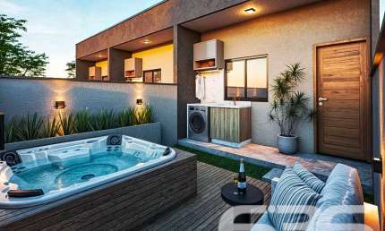 Casa com 3 quartos à venda na Rua Santa Catarina, Floresta, Joinville