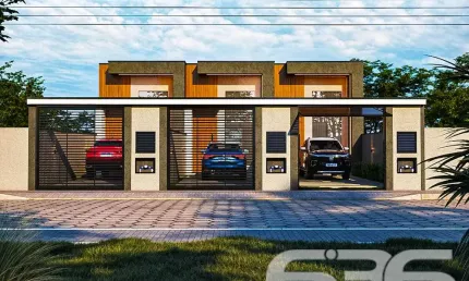 Casa com 3 quartos à venda na Rua Santa Catarina, Floresta, Joinville
