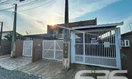 Casa com 2 quartos à venda na Rua Tuiuti, 65, Aventureiro, Joinville