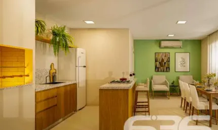 Apartamento com 2 quartos à venda na Rua Santa Catarina, Santa Catarina, Joinville