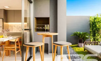Apartamento com 2 quartos à venda na Rua Santa Catarina, Santa Catarina, Joinville