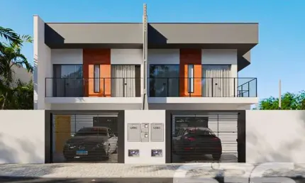 Casa com 2 quartos à venda na Rua Tuiuti, Aventureiro, Joinville