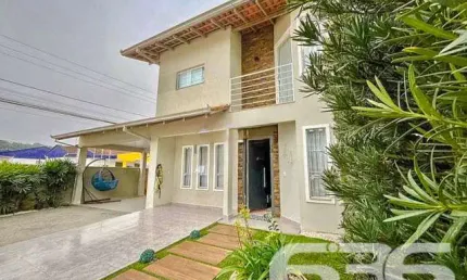 Casa com 4 quartos à venda na Boehmerwaldt, Parque Guarani, Joinville