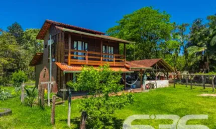 Chácara / sítio com 3 quartos à venda na Areais, 1361, Conquista, Balneário Barra do Sul