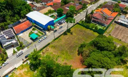 Terreno à venda na Rua Tenente Antônio João, Bom Retiro, Joinville