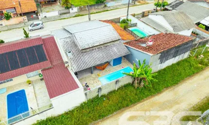 Casa com 2 quartos à venda na Jaraguá Do Sul, 1075, Costeira, Balneário Barra do Sul