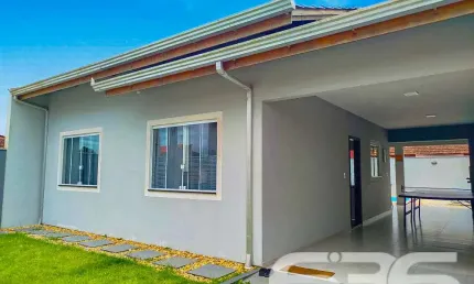 Casa com 2 quartos à venda na Jaraguá Do Sul, 954, Costeira, Balneário Barra do Sul