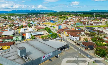 Terreno à venda na Rua Fátima, 1267, Jarivatuba, Joinville