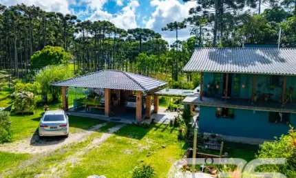 Chácara / sítio com 3 quartos à venda na Estrada De Ligação Rio Vermelho, 36, Cascatas, Campo Alegre