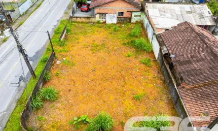 Terreno à venda na Lagoinha, 355, Morro do Meio, Joinville