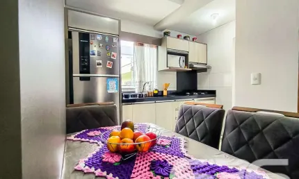 Apartamento com 2 quartos à venda na Rua Papa João XXIII, 735, Iririú, Joinville