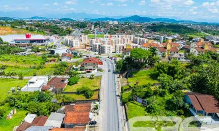 Terreno à venda na Rua Monsenhor Gercino, 6654, João Costa, Joinville