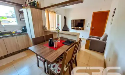 Apartamento com 2 quartos à venda na Rua Santa Catarina, 948, Floresta, Joinville