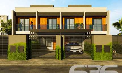 Casa com 3 quartos à venda na Rua Santa Catarina, 230, Floresta, Joinville