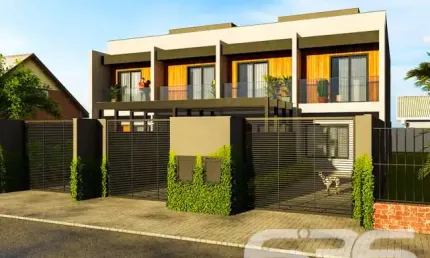Casa com 3 quartos à venda na Rua Santa Catarina, 230, Floresta, Joinville