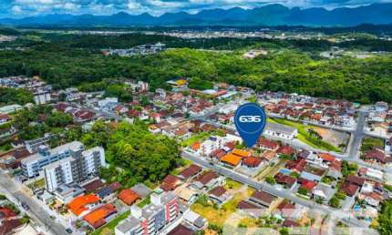 Terreno à venda na Rua Almirante Jaceguay, 386, Costa e Silva, Joinville