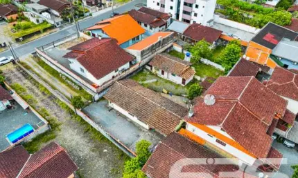 Terreno à venda na Rua Almirante Jaceguay, 386, Costa e Silva, Joinville