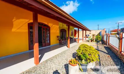 Casa com 4 quartos à venda na Amândio Cabral, 150, Centro, Balneário Barra do Sul