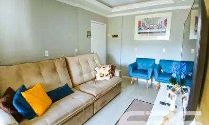 Apartamento com 2 quartos à venda na Rua Tuiuti, 143, Aventureiro, Joinville