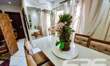 Apartamento com 2 quartos à venda na Rua Miosotes, 801, Fátima, Joinville