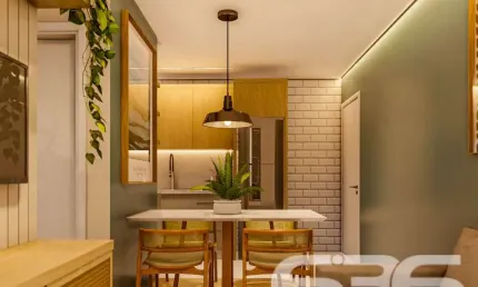 Apartamento com 2 quartos à venda na Voluntários Da Patria, 352, Itaum, Joinville