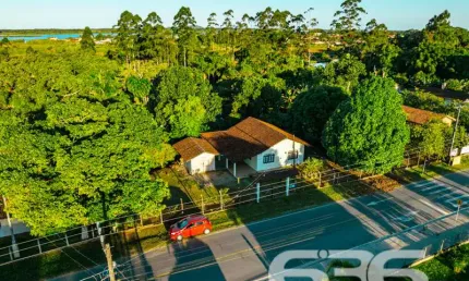 Chácara / sítio com 2 quartos à venda na Perequê, 5322, Pinheiros, Balneário Barra do Sul