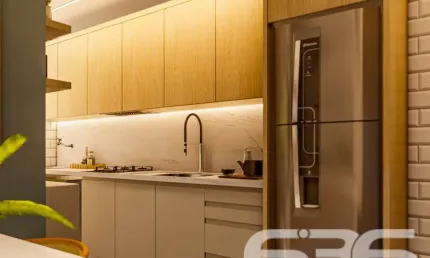 Apartamento com 2 quartos à venda na Voluntários Da Patria, 352, Itaum, Joinville