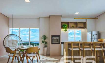 Apartamento com 1 quarto à venda na Rua Quinze de Novembro, Glória, Joinville