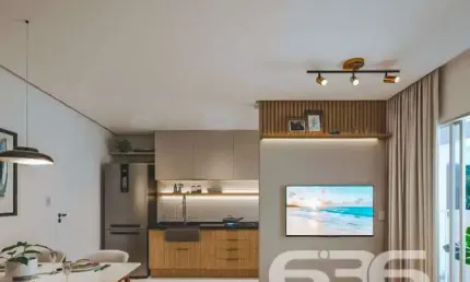 Apartamento com 1 quarto à venda na Rua Quinze de Novembro, Glória, Joinville