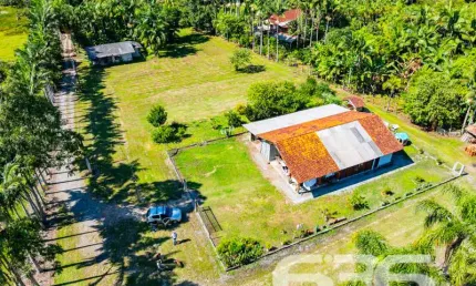 Chácara / sítio com 2 quartos à venda na Perequê, 871, Pinheiros, Balneário Barra do Sul