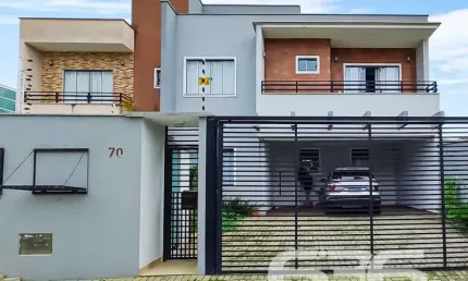 Casa com 4 quartos à venda na Rua Maldonado, 70, Ubatuba, São Francisco do Sul